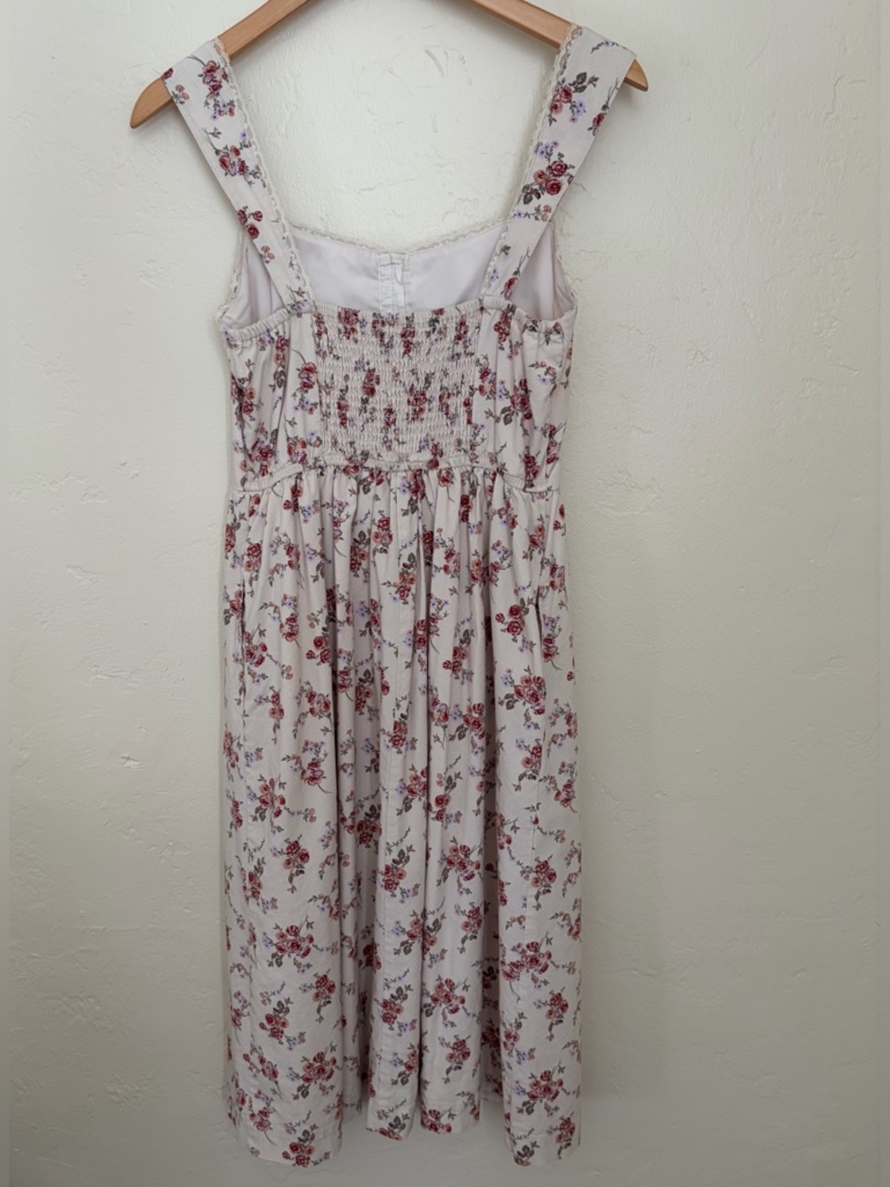 And Now This Floral Corset Midi Dress - Picture 7 of 11